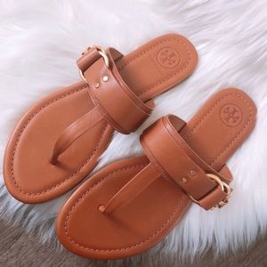 Tory Burch Marsden Flat Thong Sandals size 11